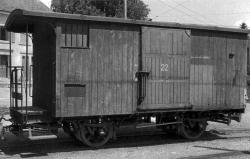 Güterwagen 22